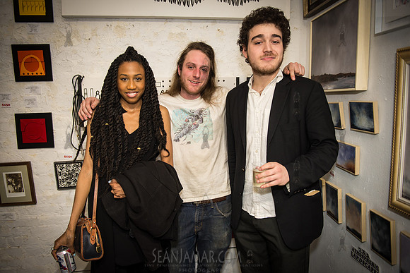 First Friday Pop Up Art Show & Music Showcase - Ward Nasse Galle
