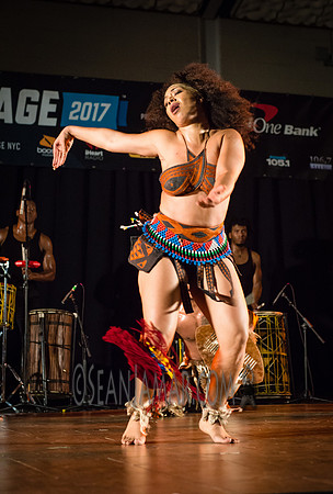 Step Afrika! - Marcus Garvey Park - Harlem USA - 2017