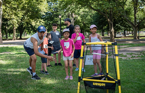 CPF Play - Family Adventure Race - Flushing Meadows Park - NYC -