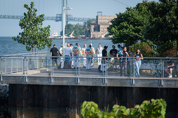 NYC SummerStage - La Sonora Poncena - Stapleton Waterfront Park