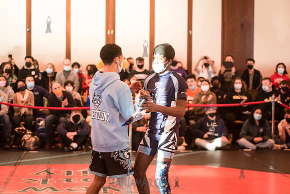 Mayors Cup Wrestling - Beat The Streets - Chelsea Piers - NYC - 2022