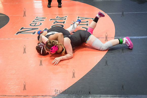 PSAL Girls Individual Championships - Harry S Truman HS - NYC -