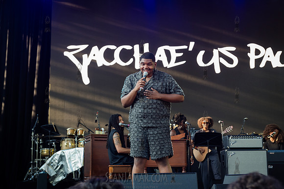 Zacchae'us Paul - NYC SummerStage - Cymande - Rumsey Playfield
