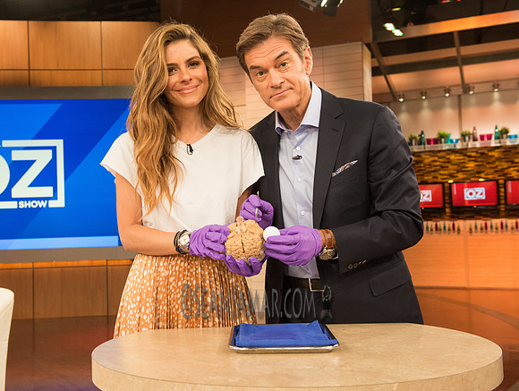 2017-08-31 Dr Oz - Taping - NYC