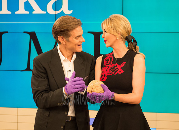 2017-09-18 Dr Oz - Taping VTR #9-022 - NYC