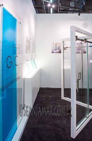 Glass Crafters - Architectural Digest Home Design Show - Pier 94 - NYC - 2017