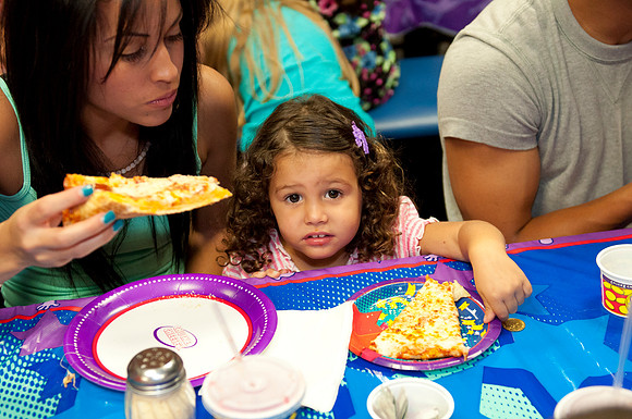 Nayla 1st BDay @Chuck E. Cheese