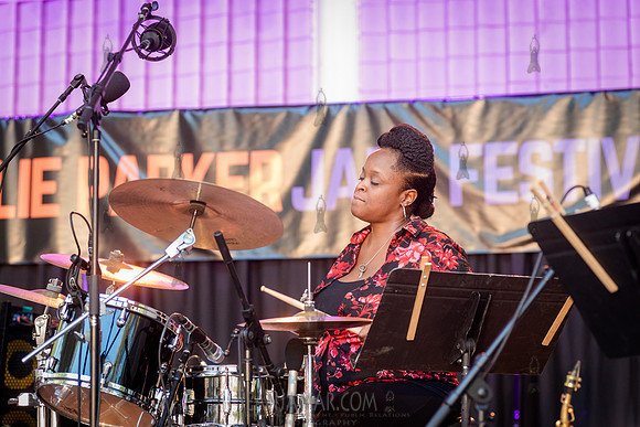 Bertha Hope Quintet - NYC SummerStage - Charlie Parker Jazz Fest