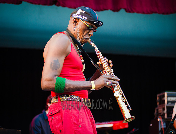 Marcus Machado f/ Daru Jones - Soul In The Horn Summer Stage - Herbert von King Park - BK USA - 2016