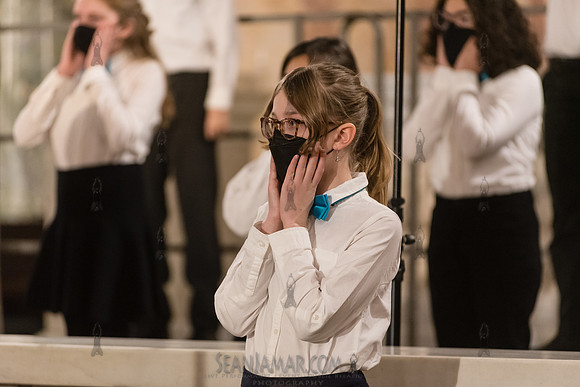 Brooklyn Youth Chorus - Holiday Harmonies - Co-Cathedral St Joe Teresa Avila - BK USA - 2021