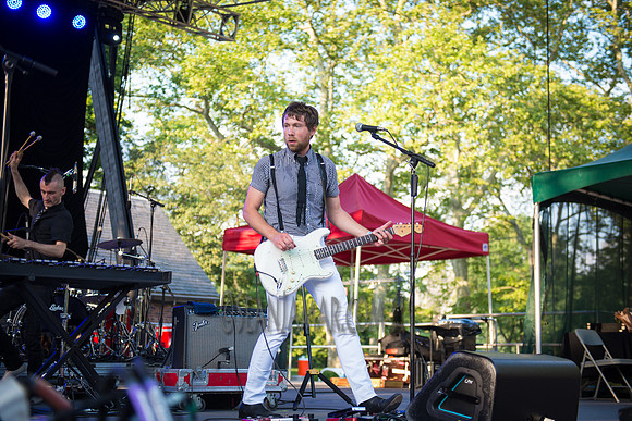 General Elektriks - Fete de la Musique - Rumsey Playfield Central Park - NYC - 2016