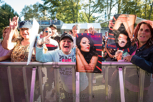 NYC SummerStage - La India - Rumsey Playfield Central Park - NYC - 2019