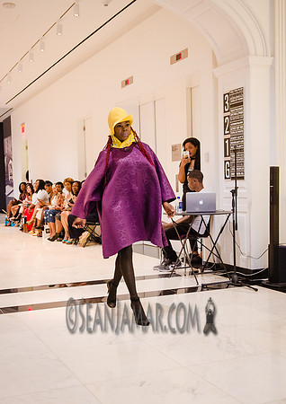 Simply Greta - Harlem Fashion Week - Spring Summer 2018 - Museum of the City of NY - NYC - 2017
