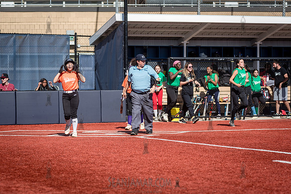 PSAL Softball Battle of the Boroughs - Columbia U Athletic Field - NYC - 2024