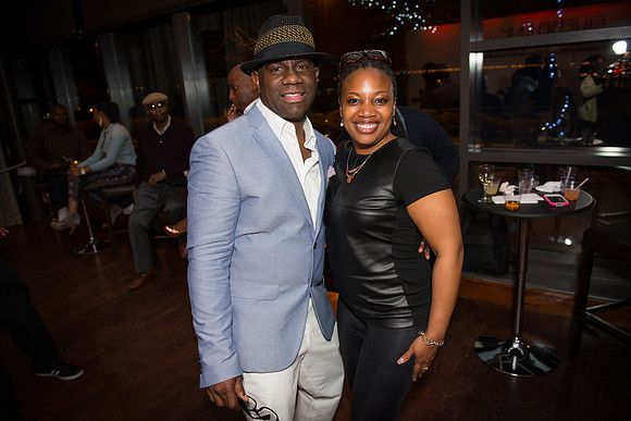 Richard Johnson 45th BDay Celebration - Riverbank Grill - NYC - 2014
