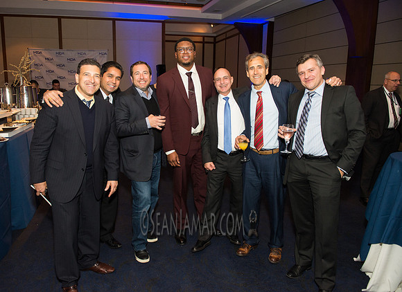 MDA 20th Anniversary Muscle Team Gala - Pier 60 Chelsea Piers - NYC - 2017