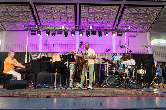 NYC SummerStage - Charlie Parker Jazz Festival - Branford Marsal