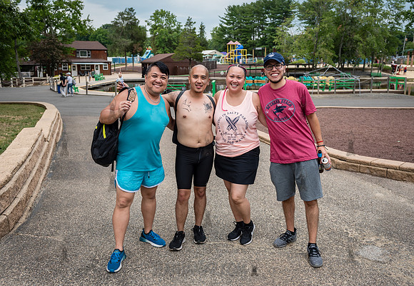 ARUP Company Picnic - Black Bear Lake - Millstone Township NJ -