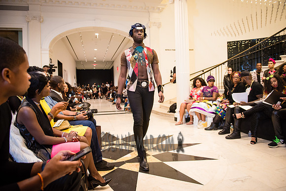 Mr Witherspoon Tribute - Harlem Fashion Week - Spring Summer 2018 - Museum of the City of NY - NYC - 2017