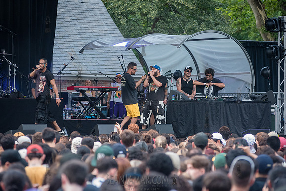 Planta Industrial - NYC SummerStage - Morat - Rumsey Playfield -