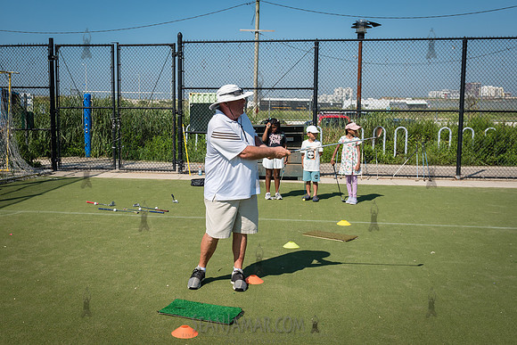 CPF Play - Golf -  Beach 30th St Playground - NYC - 2024