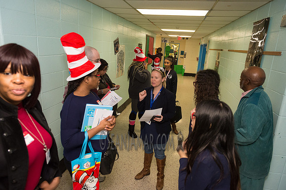 Read Across America - Camden St School - Newark NJ - 2018