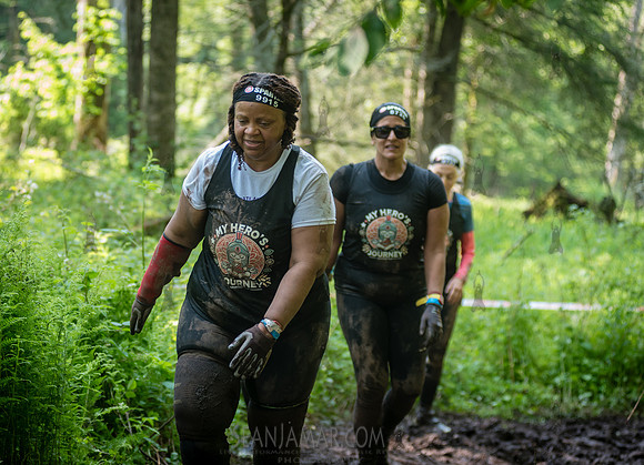 My Heros Journey Team Spartan Race - Bethel Woods Arts Center -