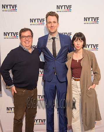 Terence Gray, Jordan Klepper and Laura Grey - NYTVF Alumni Keynote Conversation: Jordan Klepper and Laura Grey - Helen Mills Event Space - NYC