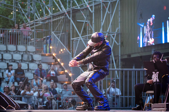 NYC SummerStage - Yandel Sinfonico - Rumsey Playfield -  NYC - 2