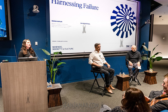 Simons Foundation Presents - Harnessing Failure - Simons Foundat