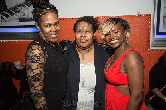 Carlene, Nicola & Matica BDay Celebration - A Place To Go - New