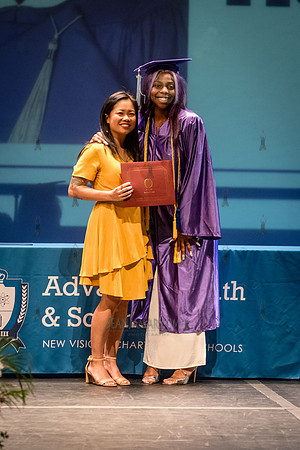 New Visions AMSIII Graduation - City Tech University - NYC - 202