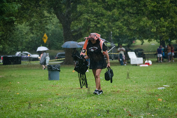 CPF SummerStage - Ted Smooth Freestyle Jam - Crotona Park - NYC