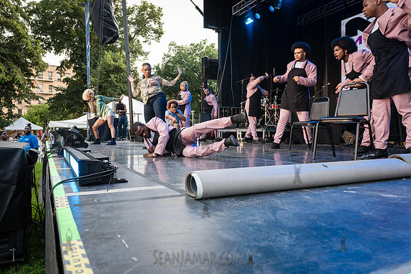 Master Z - NYC SummerStage - Big Freedia - Herbert Von King Park