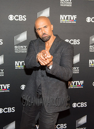 Shemar Moore - NYTVF PRIMETIME WORLD PREMIERE Sony Pictures Television Presents SWAT - SVA Theatre - NYC - 2017