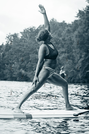 SUP Yoga with Stacey - Monksville Reservoir - Ringwood NJ - 2020