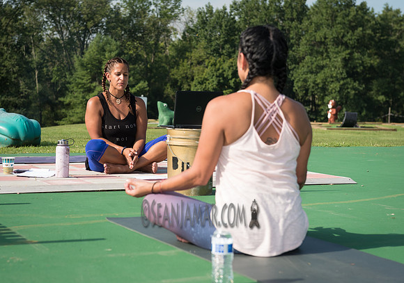 Remote Yoga Class w Onika - Triplebrook Camping Resort - Blairstown NJ - 2020