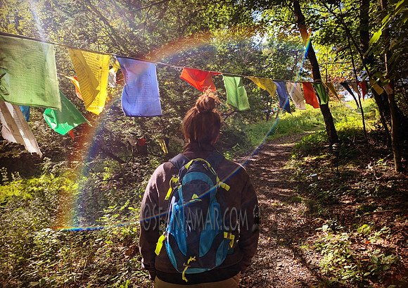 Adventure Day - Dharma Trail - Woodstock NY - 2020