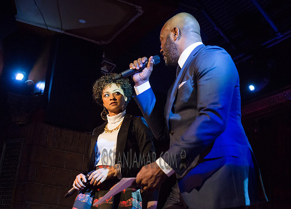 Malik Yoba  & Syndee Winters - Feminine Weapon - The Cutting Room - NYC - 2018