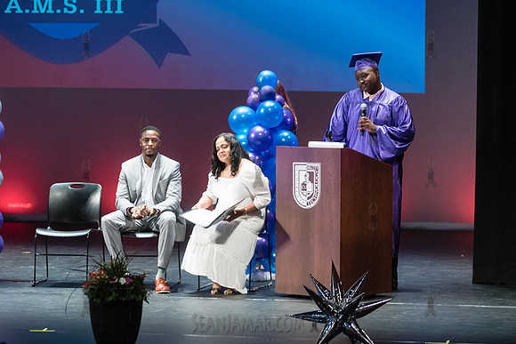 AMS III Graduation - NY City College of Technology - NYC - 2022