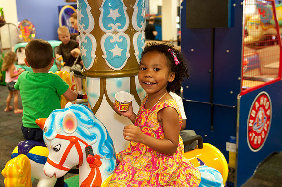 Nayla 1st BDay @Chuck E. Cheese