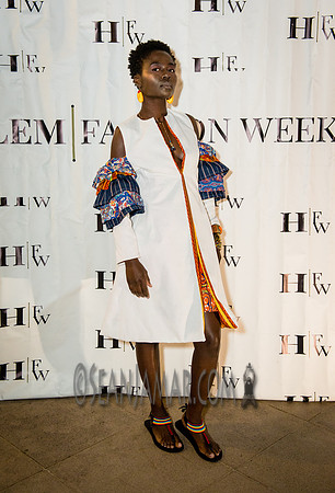Yvonne Jewnell NY - Harlem Fashion Week - Spring Summer 2018 - Museum of the City of NY - NYC - 2017