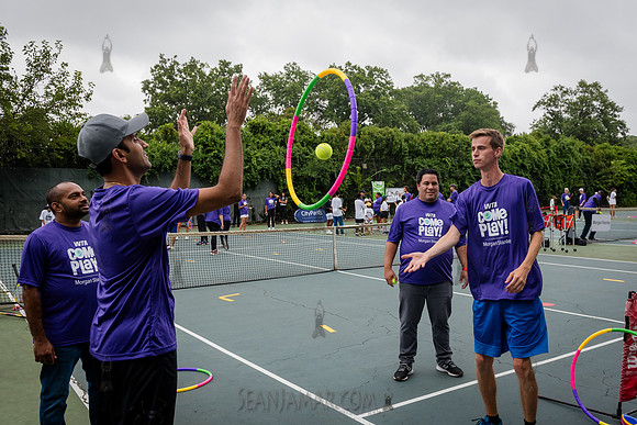 CPF Play - WTA + Morgan Stanley Come To Play Clinic - Cunningham