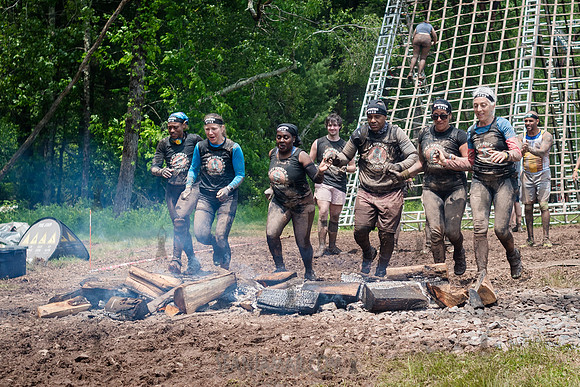 My Heros Journey Team Spartan Race - Bethel Woods Arts Center -