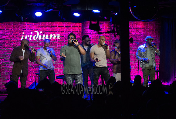Naturally 7 - The Iridium - NYC - 2018