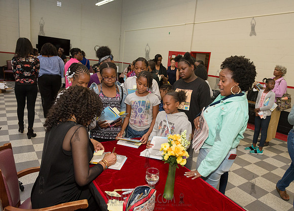 Its Lit with Ilyasah Shabazz - The Doles Center - Mount Vernon NY - 2018