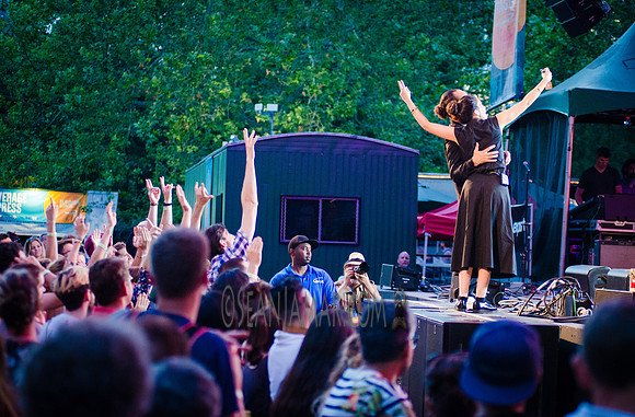 Yael Naim - Fete de la Musique - Rumsey Playfield Central Park - NYC - 2016
