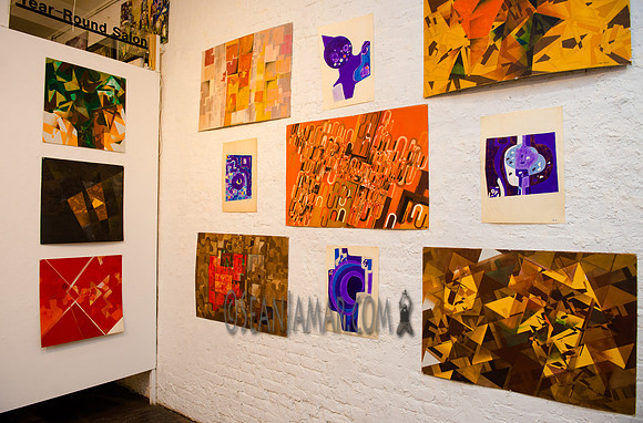Dumitru Vonica - Opening Reception - Ward Nasse Gallery - SoHo NYC - 2016