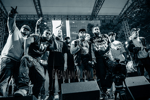 Black Thoughts Live Mixtape - Roots Picnic - Bryant Park - NYC - 2016