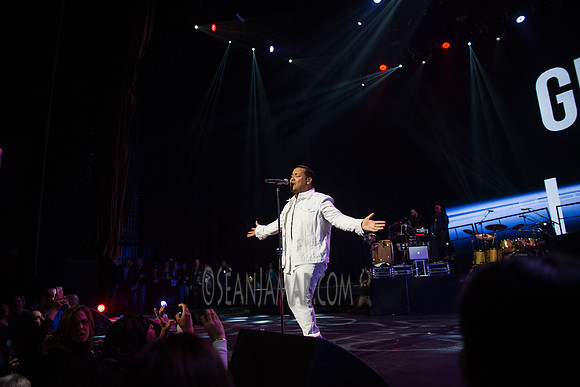 George Lamond - Freestyle & Old School Extravaganza - Radio City Music Hall - NYC - 2017